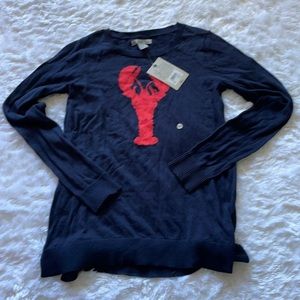Lightweight Lobster Sweater